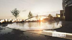 3-к квартира, строящийся дом, 102м2, 6/29 этаж