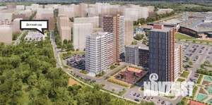 2-к квартира, сданный дом, 62м2, 2/15 этаж