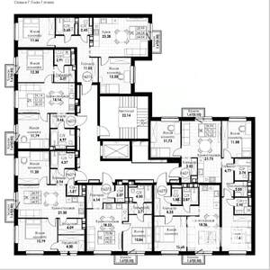 2-к квартира, вторичка, 65м2, 7/8 этаж