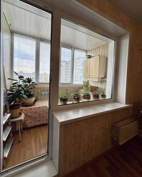 2-к квартира, вторичка, 43м2, 6/9 этаж