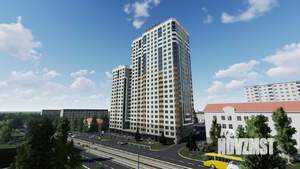 2-к квартира, вторичка, 82м2, 25/25 этаж