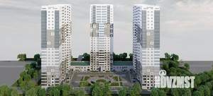 3-к квартира, строящийся дом, 102м2, 5/27 этаж