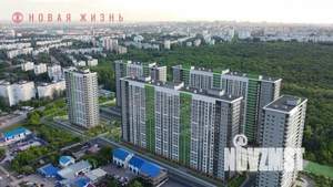 1-к квартира, вторичка, 40м2, 7/25 этаж