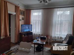 3-к квартира, вторичка, 46м2, 2/2 этаж