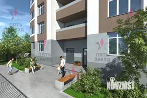 2-к квартира, вторичка, 77м2, 20/22 этаж