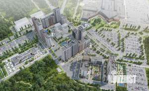 2-к квартира, вторичка, 60м2, 23/24 этаж