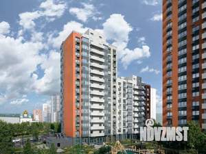 3-к квартира, строящийся дом, 81м2, 10/15 этаж