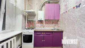 3-к квартира, вторичка, 63м2, 1/2 этаж
