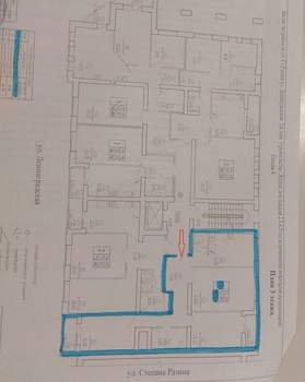 3-к квартира, сданный дом, 99м2, 3/7 этаж