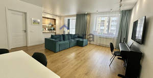 2-к квартира, вторичка, 75м2, 10/18 этаж