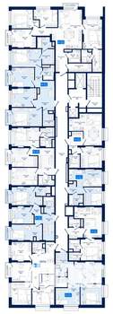 3-к квартира, вторичка, 111м2, 9/19 этаж