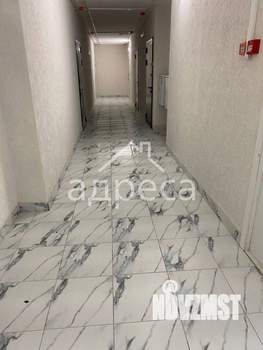 1-к квартира, сданный дом, 51м2, 2/21 этаж