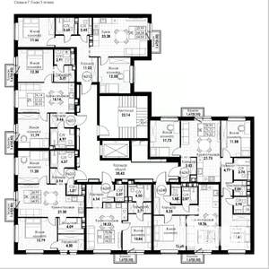 2-к квартира, вторичка, 58м2, 3/8 этаж