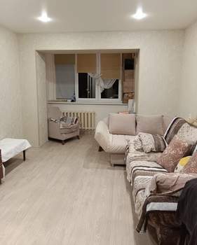 1-к квартира, вторичка, 47м2, 2/10 этаж