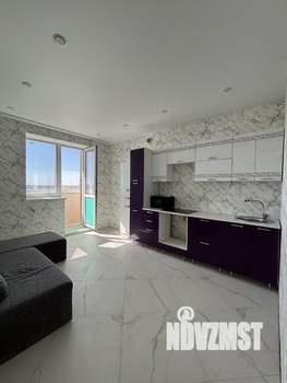 1-к квартира, вторичка, 45м2, 16/17 этаж