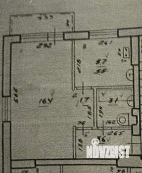 1-к квартира, вторичка, 31м2, 5/6 этаж