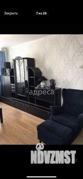 3-к квартира, вторичка, 74м2, 3/12 этаж