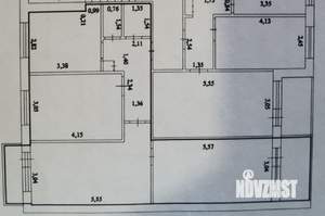 3-к квартира, вторичка, 67м2, 9/9 этаж