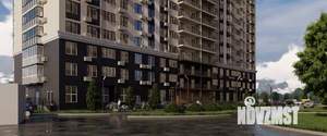 2-к квартира, вторичка, 69м2, 17/25 этаж