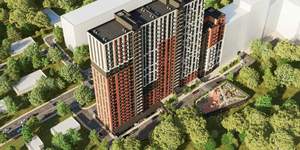 1-к квартира, вторичка, 33м2, 12/24 этаж