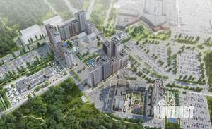 1-к квартира, вторичка, 41м2, 9/24 этаж