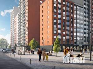 2-к квартира, вторичка, 67м2, 3/19 этаж