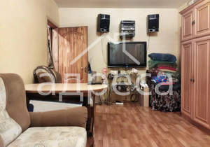 2-к квартира, вторичка, 46м2, 1/5 этаж