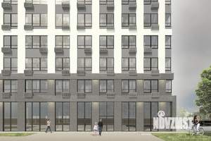 2-к квартира, строящийся дом, 57м2, 15/19 этаж