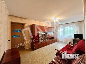 3-к квартира, вторичка, 59м2, 3/5 этаж