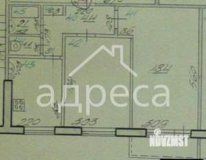 2-к квартира, вторичка, 47м2, 9/9 этаж