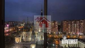 2-к квартира, вторичка, 74м2, 17/17 этаж