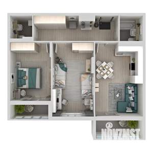 2-к квартира, вторичка, 73м2, 7/24 этаж