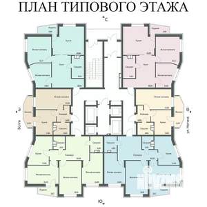 3-к квартира, вторичка, 95м2, 3/22 этаж