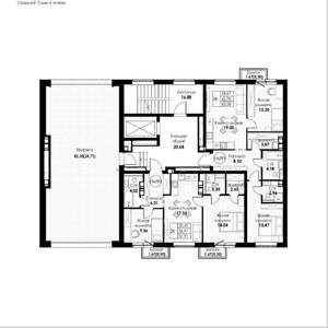 2-к квартира, вторичка, 63м2, 4/8 этаж