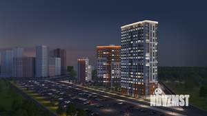 2-к квартира, вторичка, 61м2, 13/23 этаж