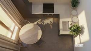 4-к квартира, строящийся дом, 105м2, 4/19 этаж