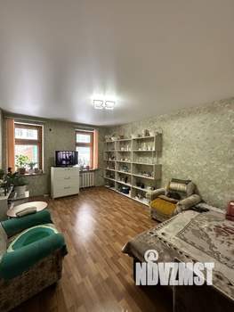 3-к квартира, вторичка, 65м2, 1/2 этаж