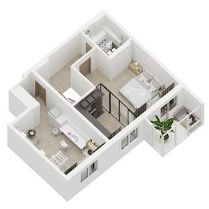 1-к квартира, вторичка, 110м2, 26/27 этаж