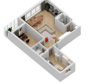 3-к квартира, строящийся дом, 182м2, 26/26 этаж