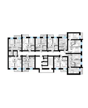 1-к квартира, вторичка, 35м2, 17/18 этаж