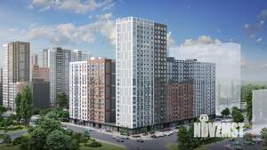 1-к квартира, вторичка, 69м2, 2/24 этаж