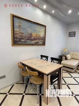 1-к квартира, вторичка, 61м2, 1/4 этаж