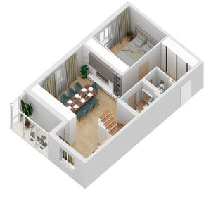 4-к квартира, вторичка, 160м2, 26/26 этаж