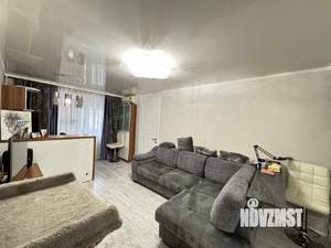 3-к квартира, вторичка, 56м2, 5/5 этаж