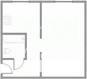 1-к квартира, вторичка, 32м2, 1/5 этаж