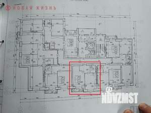 1-к квартира, сданный дом, 47м2, 2/14 этаж
