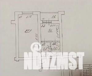 1-к квартира, вторичка, 41м2, 3/12 этаж
