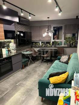 1-к квартира, вторичка, 48м2, 15/17 этаж