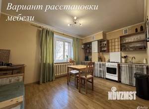 2-к квартира, вторичка, 53м2, 1/10 этаж
