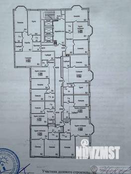 2-к квартира, строящийся дом, 65м2, 21/25 этаж